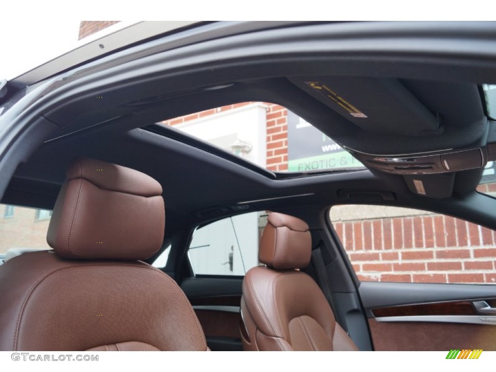 2011 A8 4.2 FSI quattro - Oolong Grey Metallic / Nougat Brown photo #211