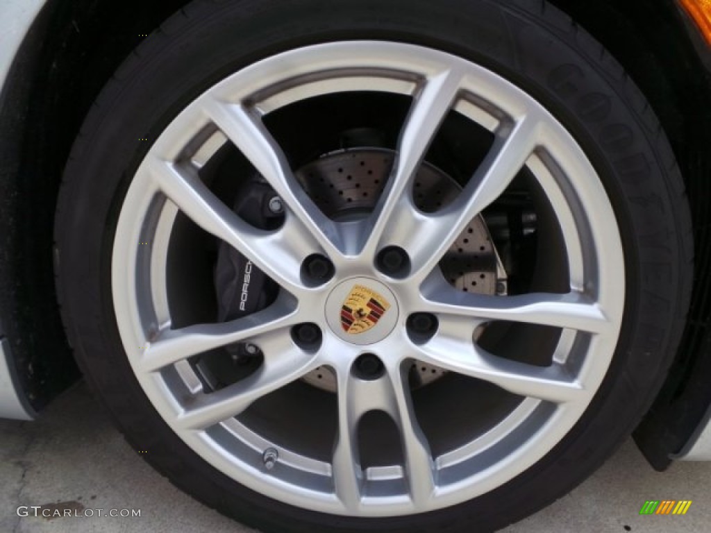 2014 Porsche Boxster Standard Boxster Model Wheel Photo #103983457
