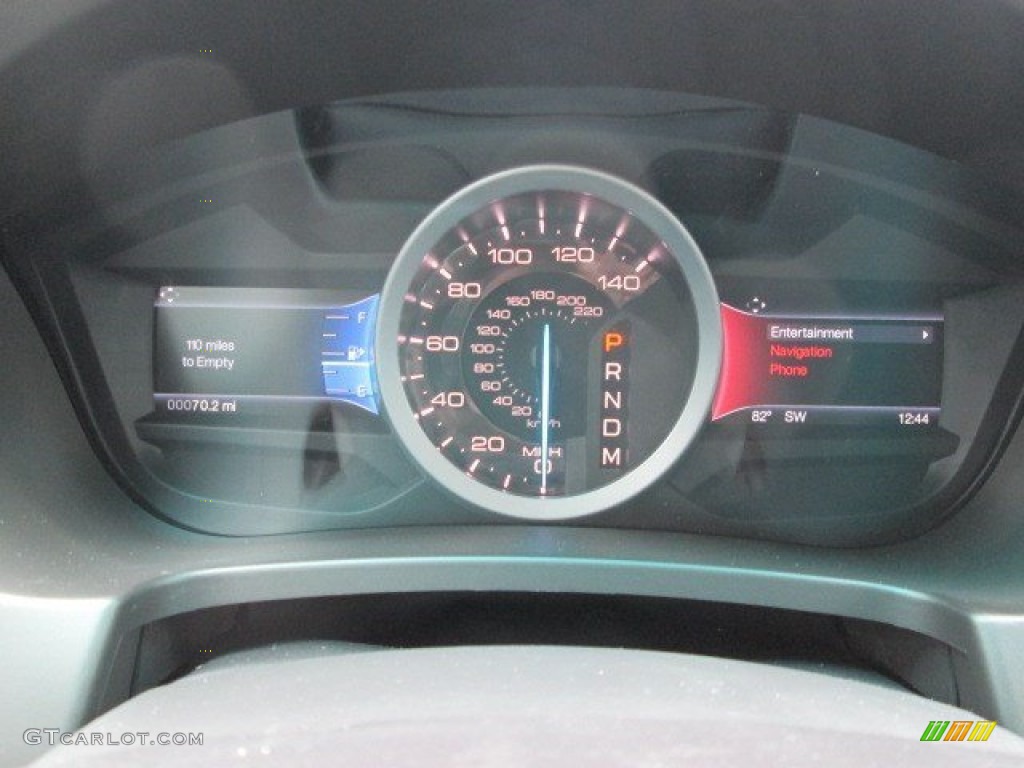 2015 Explorer XLT - Deep Impact Blue / Medium Light Stone photo #28