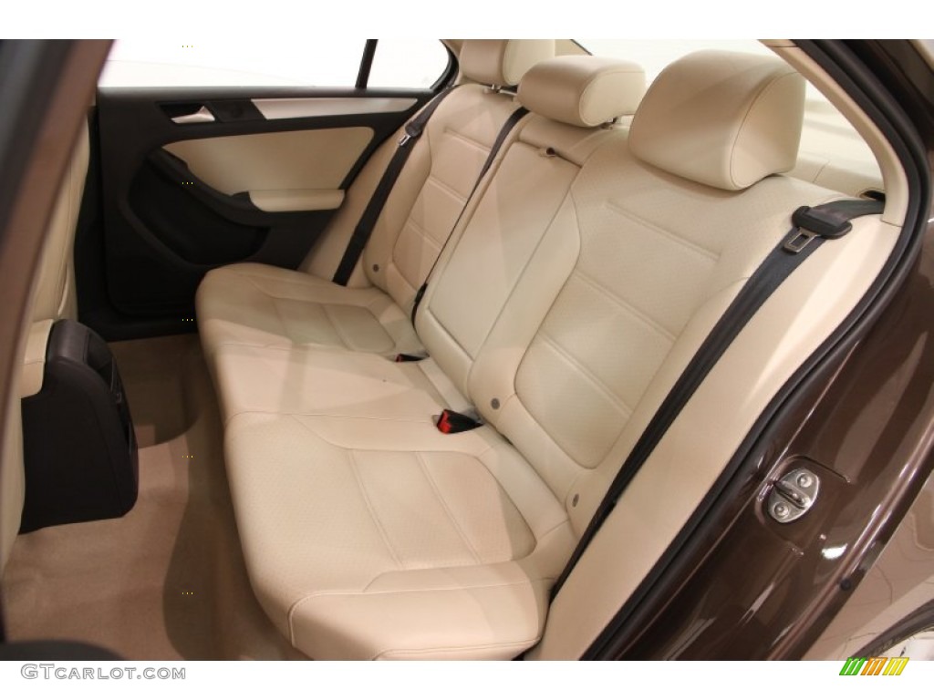 2013 Jetta SE Sedan - Toffee Brown Metallic / Cornsilk Beige photo #13
