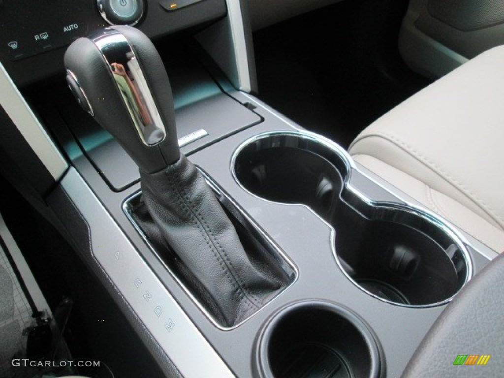 2015 Explorer XLT - Deep Impact Blue / Medium Light Stone photo #31