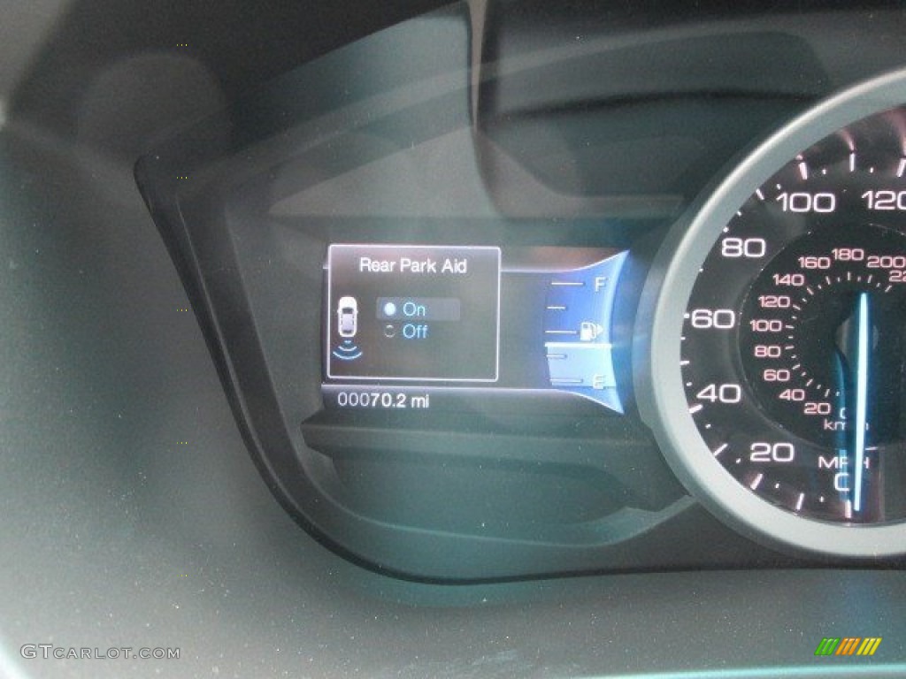 2015 Explorer XLT - Deep Impact Blue / Medium Light Stone photo #33