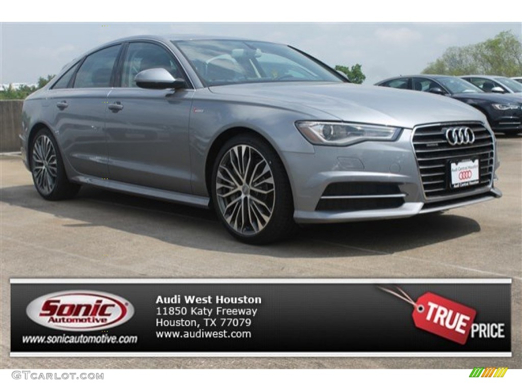 Tornado Grey Metallic Audi A6