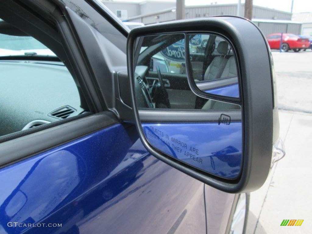 2015 Explorer XLT - Deep Impact Blue / Medium Light Stone photo #39