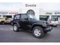 Black - Wrangler Sport 4x4 Photo No. 1