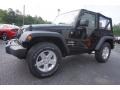 Black - Wrangler Sport 4x4 Photo No. 3