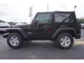 Black - Wrangler Sport 4x4 Photo No. 4