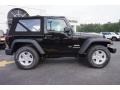 Black - Wrangler Sport 4x4 Photo No. 8