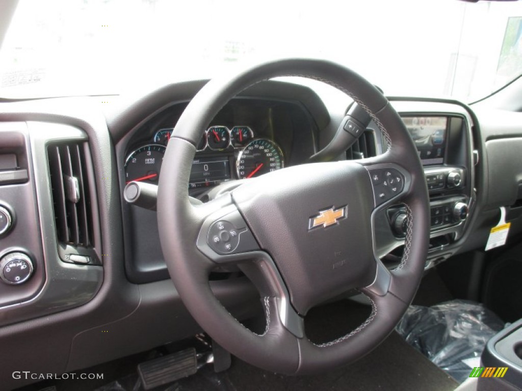 2015 Silverado 1500 LT Regular Cab 4x4 - Victory Red / Jet Black photo #15