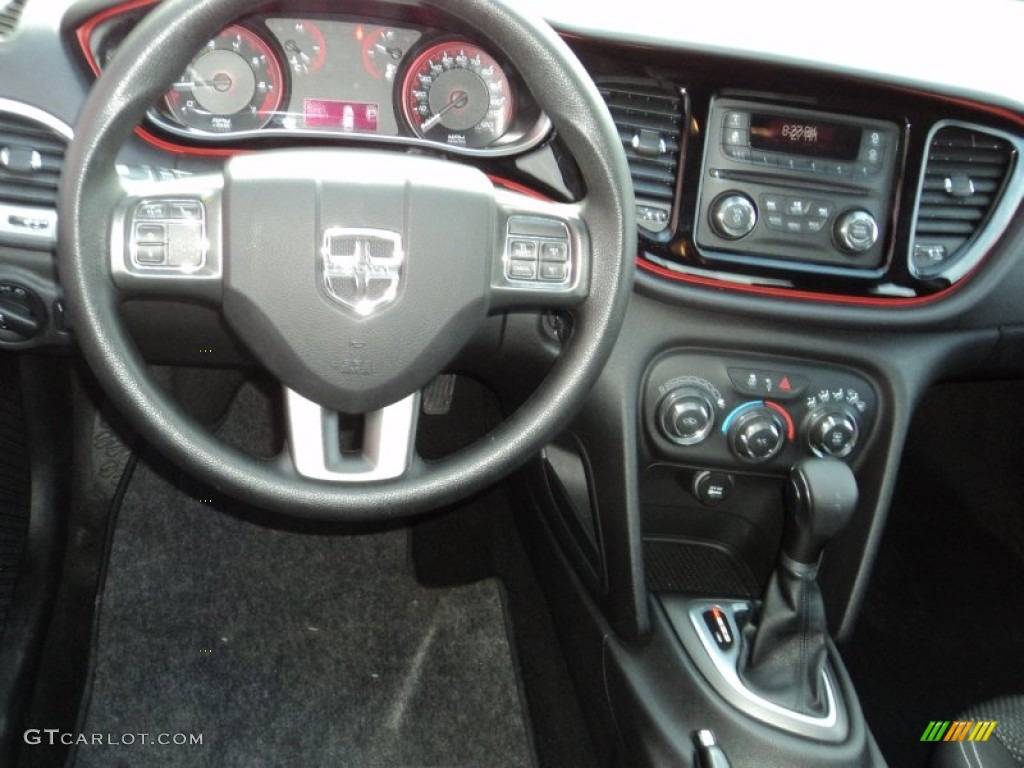 2014 Elantra SE Sedan - Black Noir Pearl / Gray photo #4