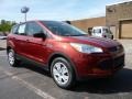 2015 Sunset Metallic Ford Escape S  photo #1