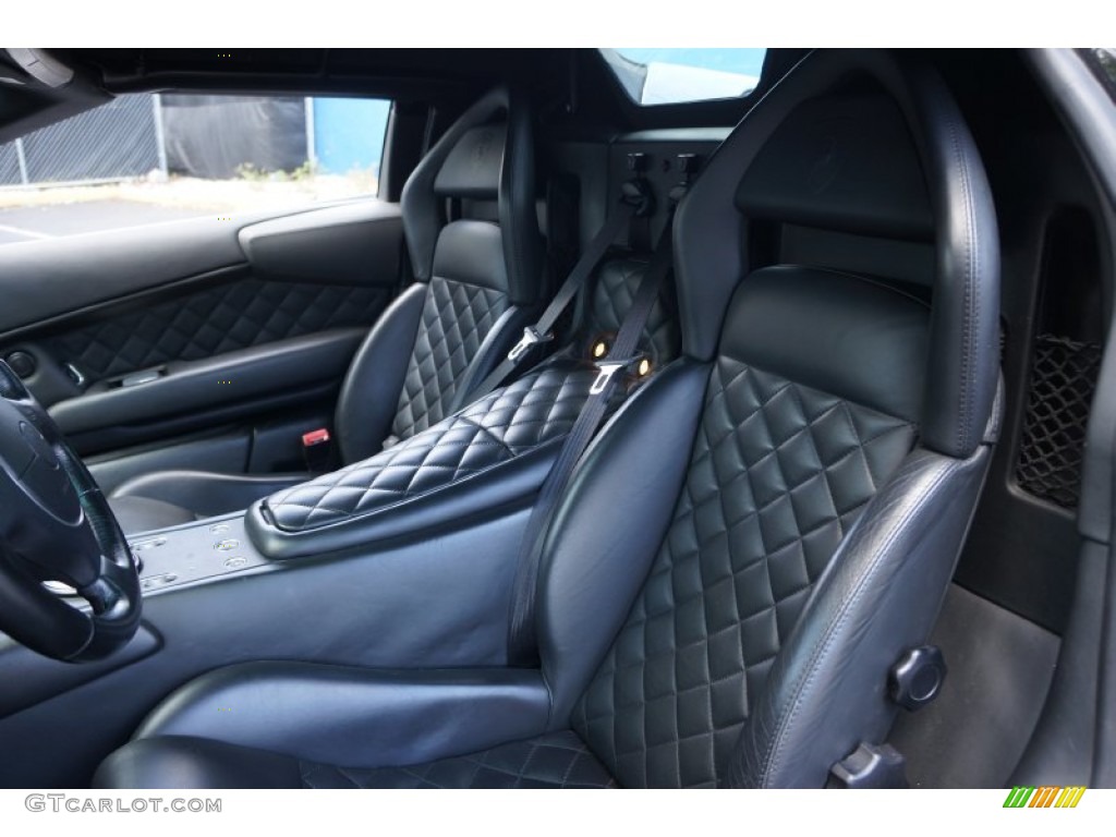 2007 Lamborghini Murcielago LP640 Roadster Front Seat Photo #103985110
