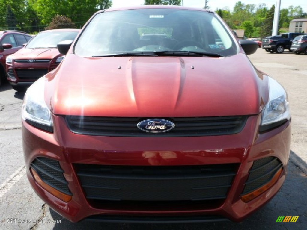 2015 Escape S - Sunset Metallic / Charcoal Black photo #6