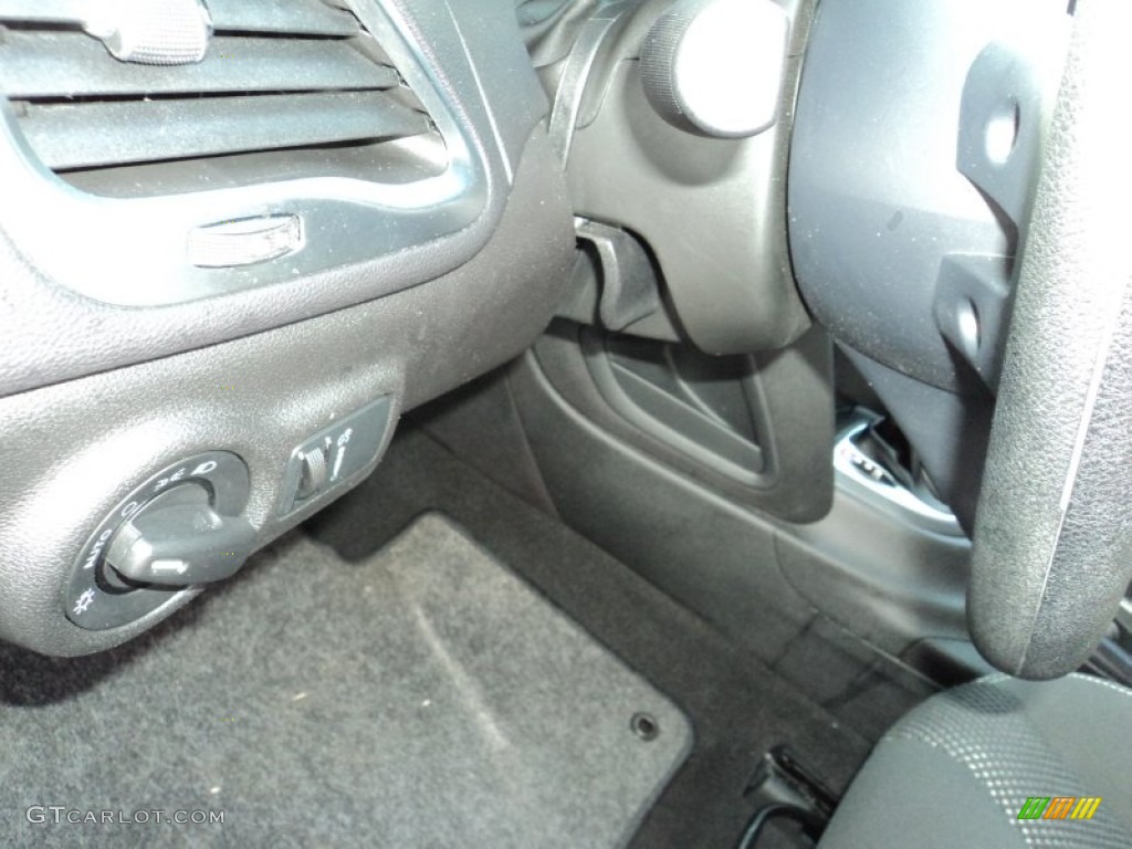 2014 Elantra SE Sedan - Black Noir Pearl / Gray photo #10