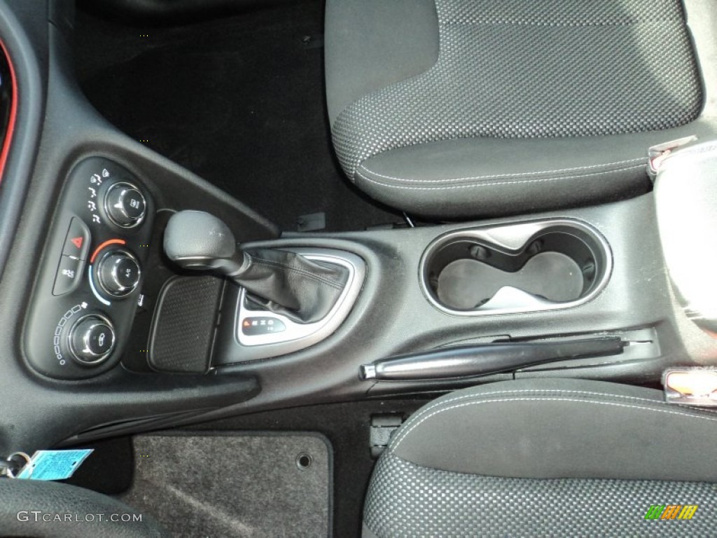 2014 Elantra SE Sedan - Black Noir Pearl / Gray photo #12