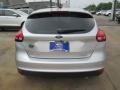 2015 Ingot Silver Metallic Ford Focus Titanium Hatchback  photo #4