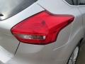 2015 Ingot Silver Metallic Ford Focus Titanium Hatchback  photo #6