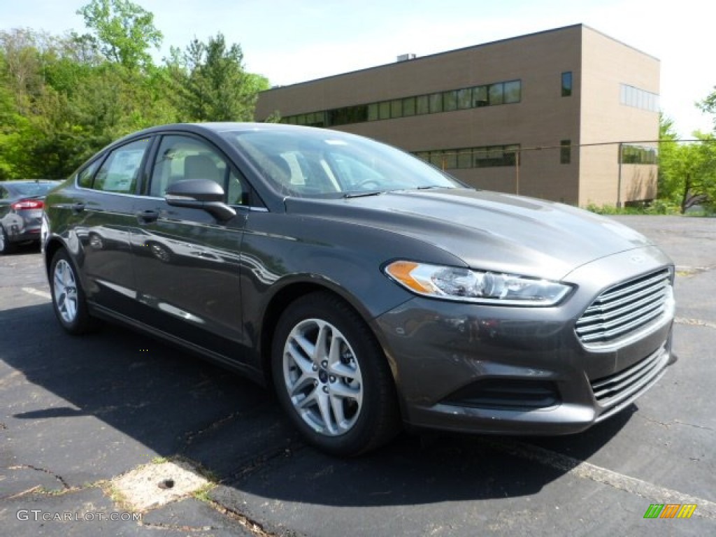 Magnetic Metallic Ford Fusion