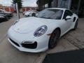 Front 3/4 View of 2015 911 Turbo Coupe
