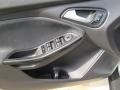 2015 Ingot Silver Metallic Ford Focus Titanium Hatchback  photo #26