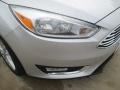 2015 Ingot Silver Metallic Ford Focus Titanium Hatchback  photo #32