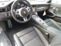 2015 Porsche 911 Black Interior Prime Interior Photo