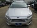 2015 Ingot Silver Metallic Ford Focus Titanium Hatchback  photo #37