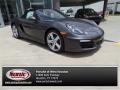 Agate Grey Metallic 2015 Porsche Boxster 