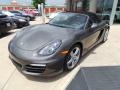 Agate Grey Metallic 2015 Porsche Boxster Standard Boxster Model Exterior