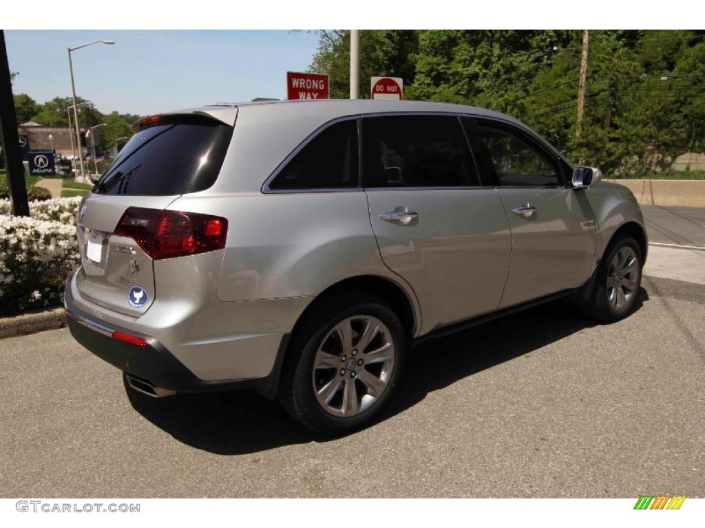 2012 MDX SH-AWD Advance - Grigio Metallic / Parchment photo #4