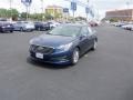 2015 Lakeside Blue Hyundai Sonata Eco  photo #3