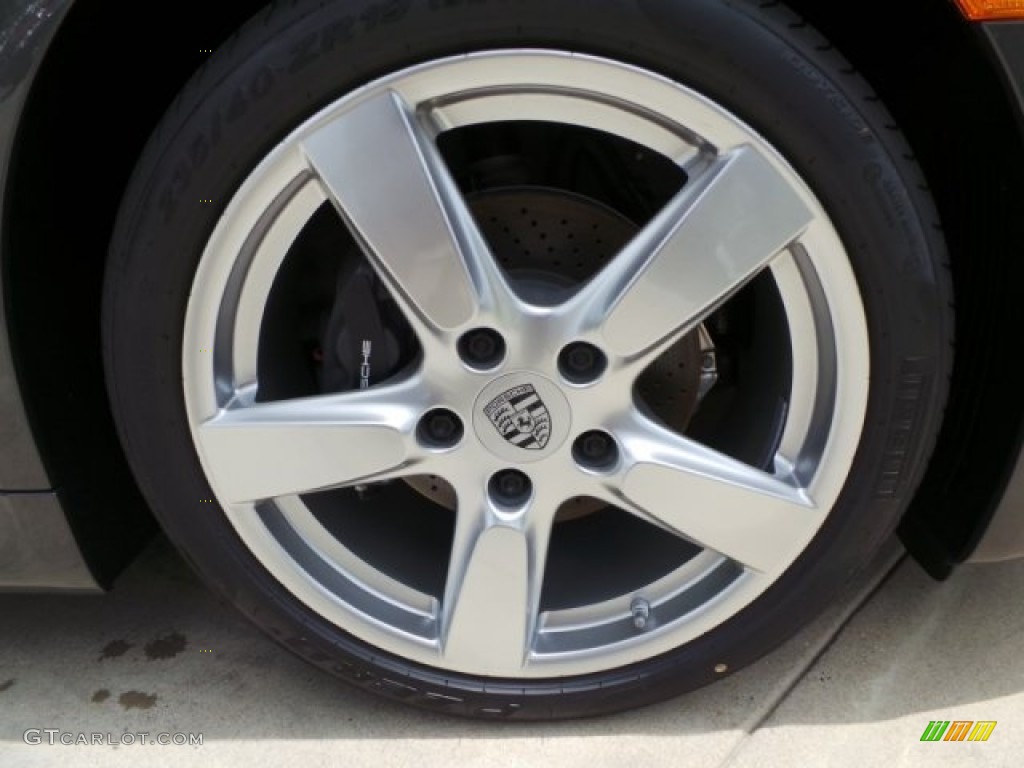 2015 Porsche Boxster Standard Boxster Model Wheel Photo #103986744
