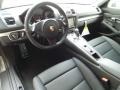 2015 Porsche Boxster Black Interior Prime Interior Photo