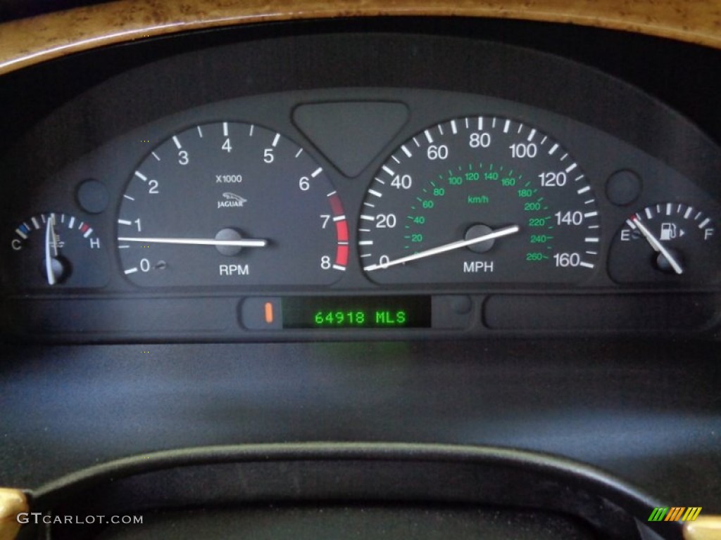 2000 Jaguar S-Type 3.0 Gauges Photo #103986922