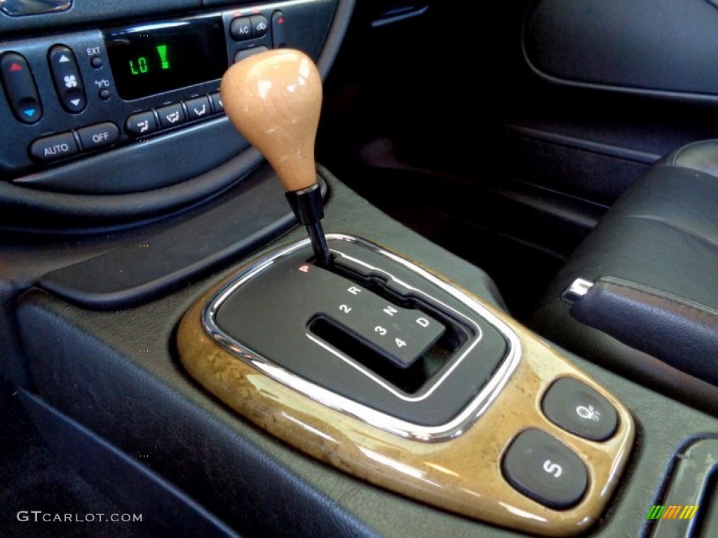 2000 Jaguar S-Type 3.0 Transmission Photos
