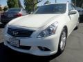 2012 Moonlight White Infiniti G 37 Journey Sedan  photo #6