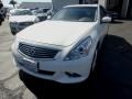 2012 Moonlight White Infiniti G 37 Journey Sedan  photo #9