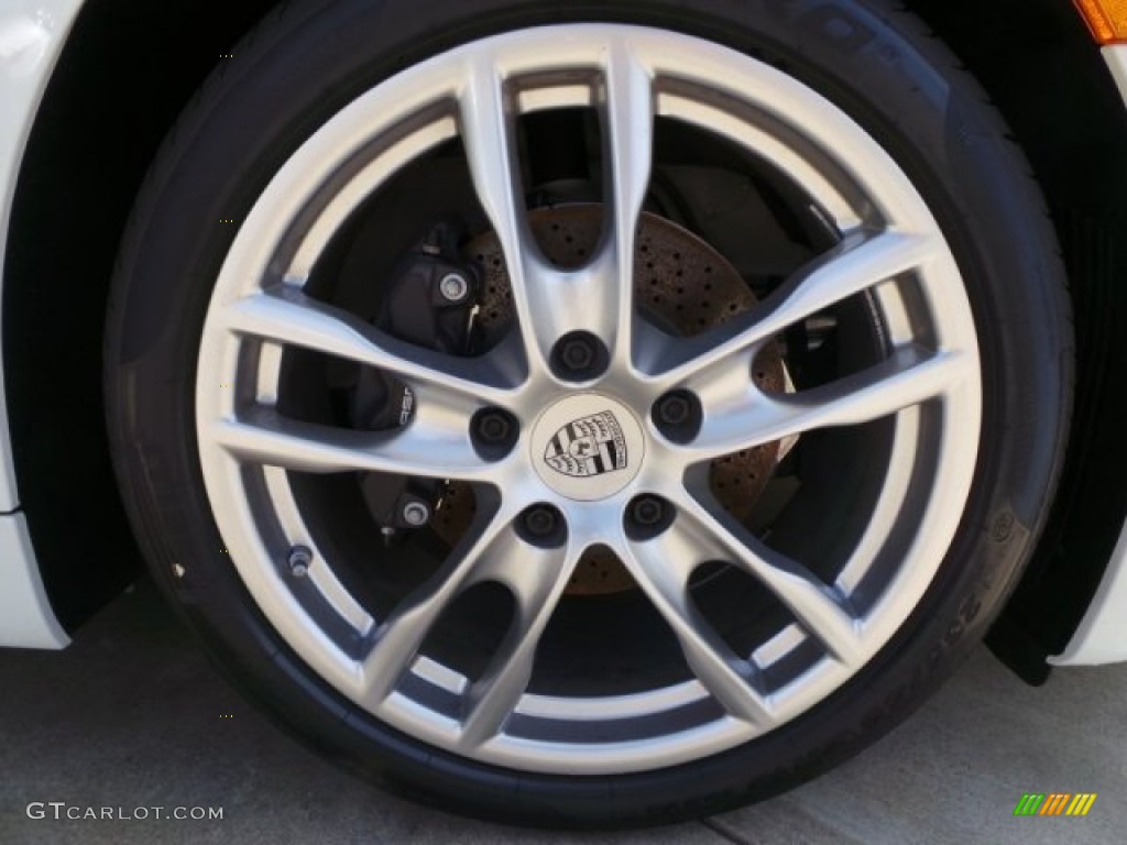 2015 Porsche Boxster Standard Boxster Model Wheel Photo #103987954