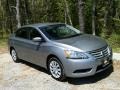 2014 Magnetic Gray Nissan Sentra SV  photo #3