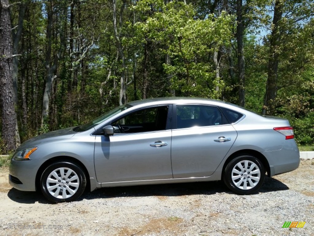 2014 Sentra SV - Magnetic Gray / Charcoal photo #5