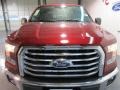 2015 Ruby Red Metallic Ford F150 XLT SuperCrew  photo #2