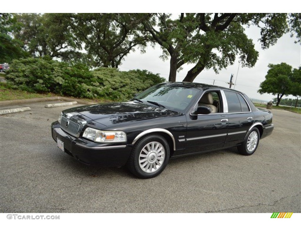 2011 Grand Marquis LS Ultimate Edition - Black / Medium Light Stone photo #5
