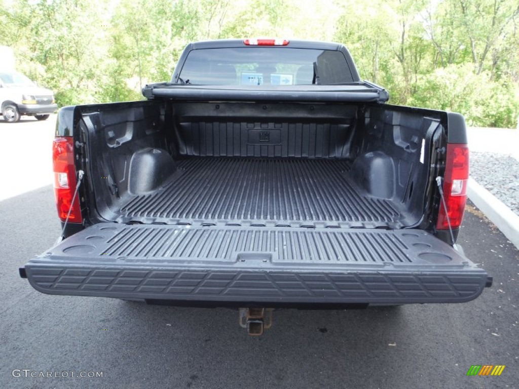 2008 Silverado 1500 LT Extended Cab 4x4 - Black / Light Titanium/Ebony Accents photo #13