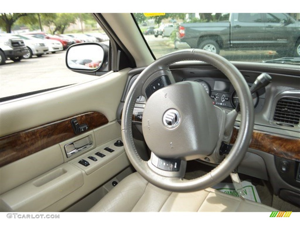 2011 Grand Marquis LS Ultimate Edition - Black / Medium Light Stone photo #13