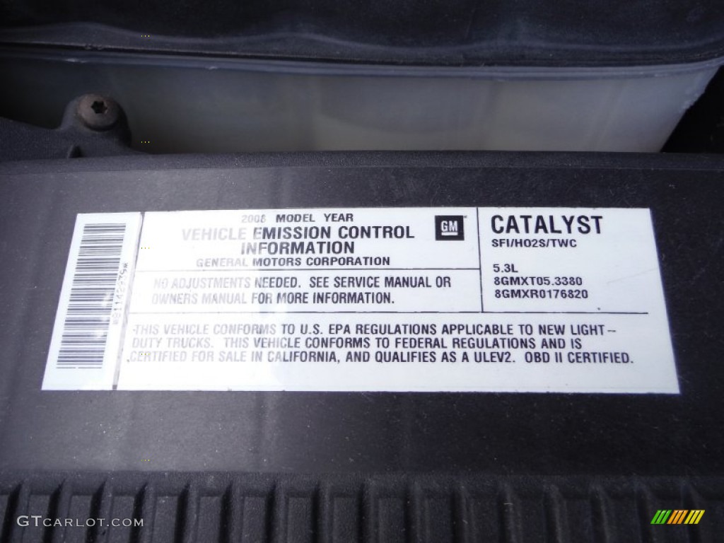 2008 Silverado 1500 LT Extended Cab 4x4 - Black / Light Titanium/Ebony Accents photo #15