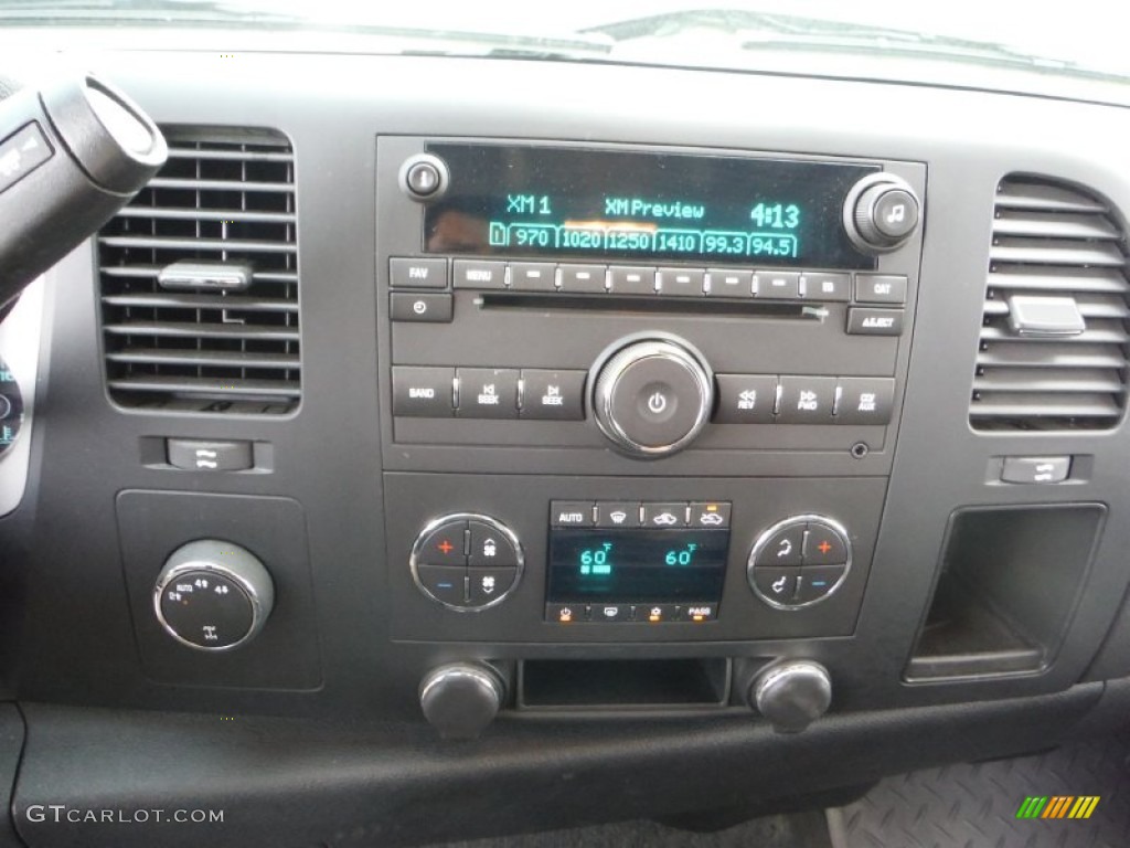 2008 Silverado 1500 LT Extended Cab 4x4 - Black / Light Titanium/Ebony Accents photo #24