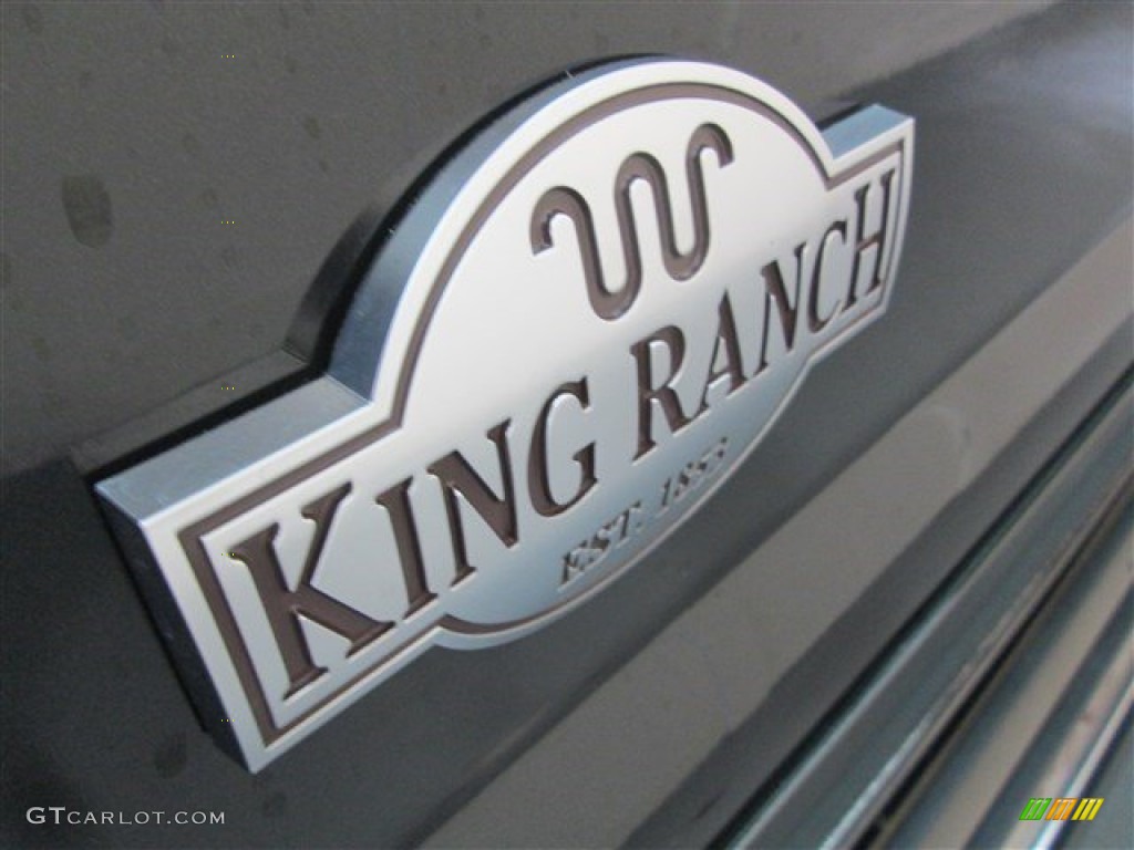 2015 F250 Super Duty King Ranch Crew Cab 4x4 - Tuxedo Black / King Ranch Mesa Antique Affect/Black photo #5