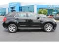 Black 2015 Chevrolet Equinox LS