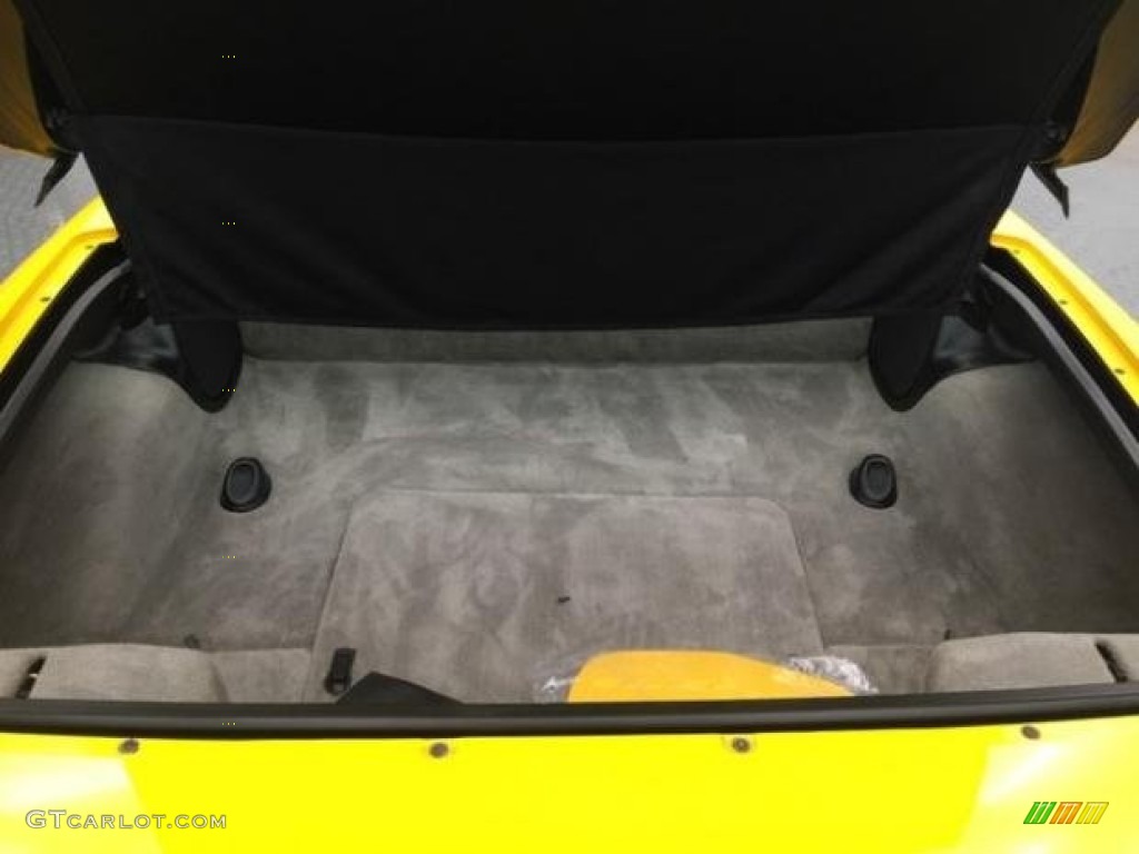 2000 Corvette Coupe - Millennium Yellow / Light Gray photo #4