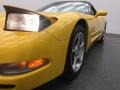 2000 Millennium Yellow Chevrolet Corvette Coupe  photo #5